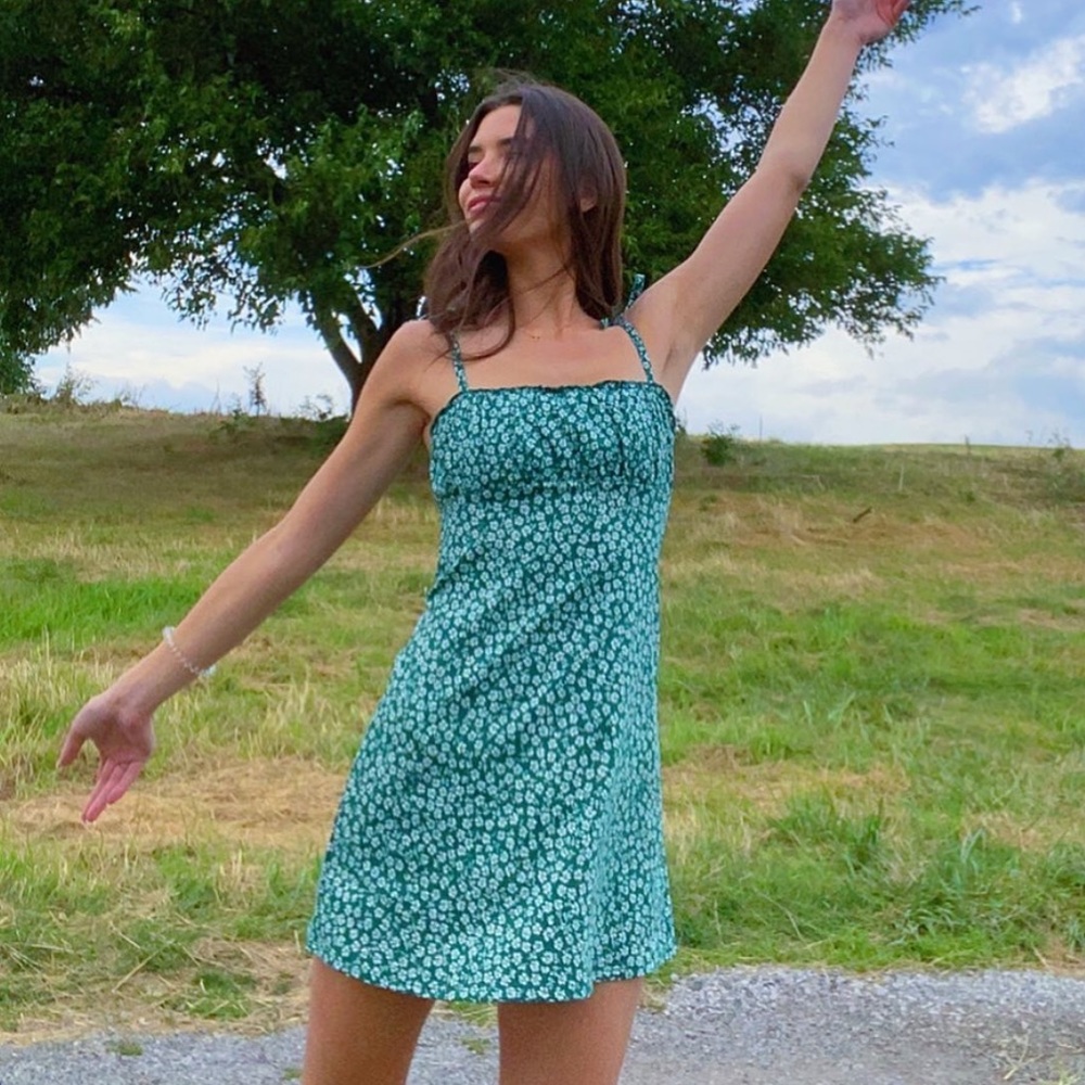 H&M - Floral Mini Dress
